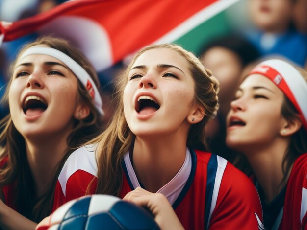 aficionadas al fútbol femenino