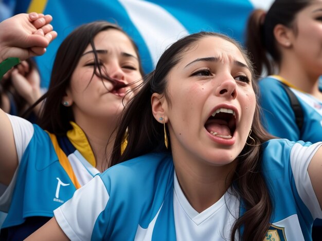 Foto aficionadas al fútbol femenino