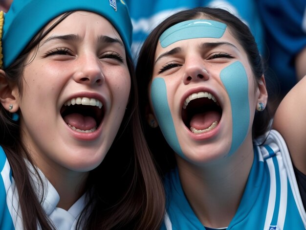 Foto aficionadas al fútbol femenino