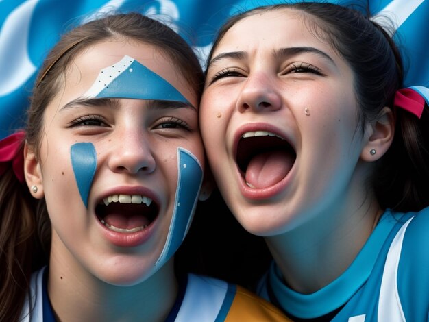 Foto aficionadas al fútbol femenino