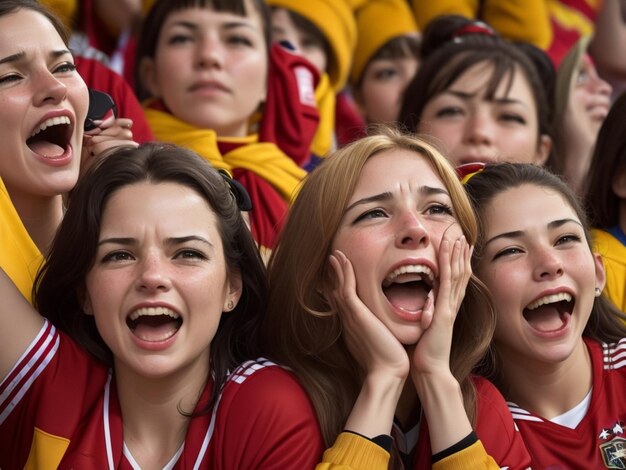 aficionadas al fútbol femenino