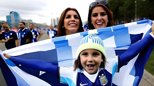 Foto aficionadas al fútbol femenino