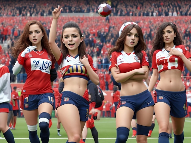 aficionadas al fútbol femenino