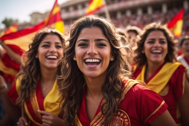 Aficionadas españolas