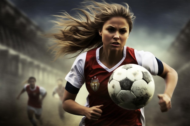 Aficionados al fútbol femenino