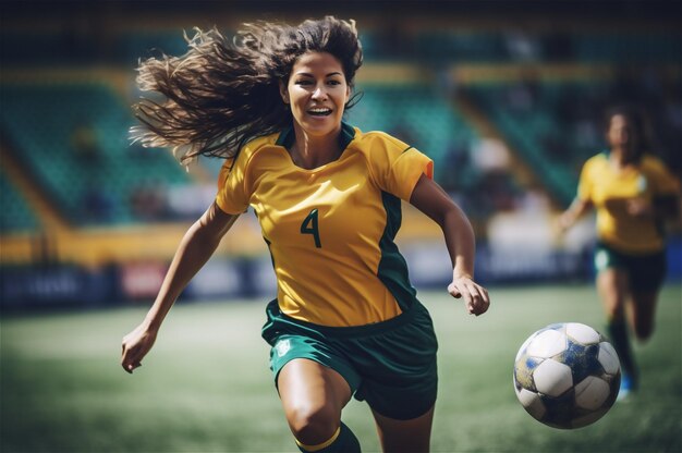 Aficionados al fútbol femenino