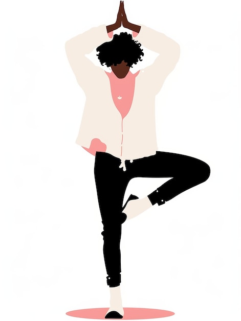 Afirmation Card Dancer em Tap Shoes Estética Minimal Ilustração Generativa AI