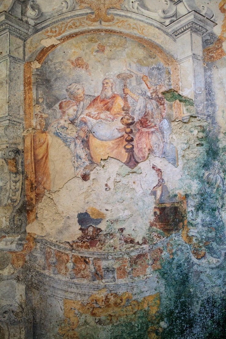 Afrescos da igreja Carmine, Erice