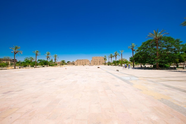 Afrika Ägypten Luxor Karnak-Tempel