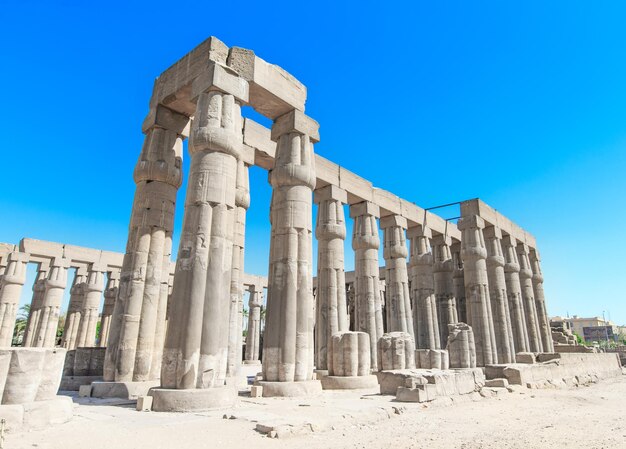 Afrika Ägypten Luxor Karnak-Tempel