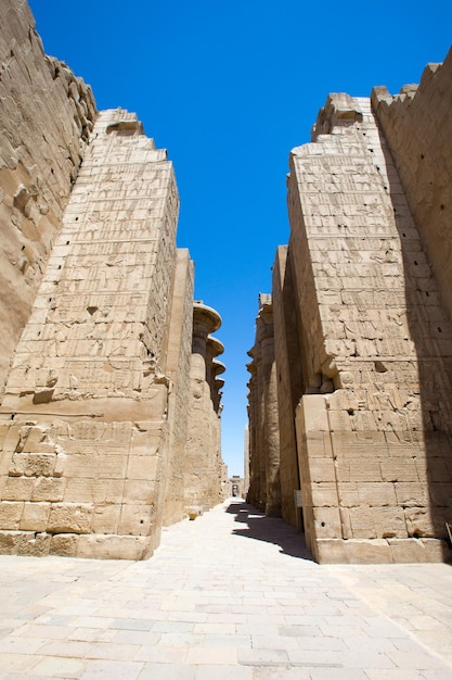 Afrika Ägypten Luxor Karnak-Tempel