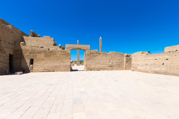 Afrika Ägypten Luxor Karnak-Tempel