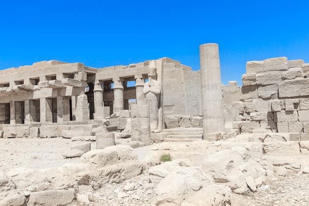 Afrika Ägypten Luxor Karnak-Tempel