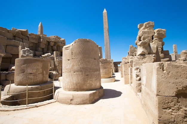 Afrika Ägypten Luxor Karnak-Tempel