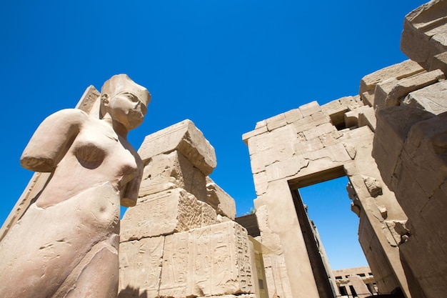 Afrika Ägypten Luxor Karnak-Tempel