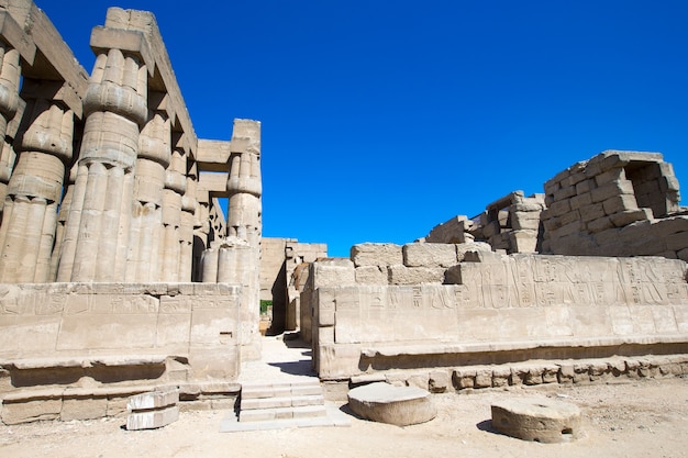 Afrika, Ägypten, Luxor, Karnak-Tempel