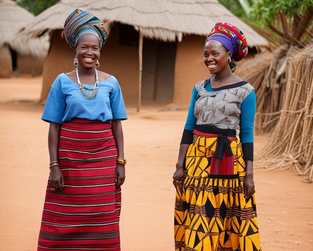 afrikanische frauen