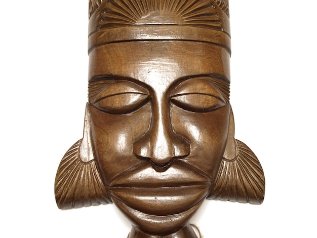 Afrikanische Maske