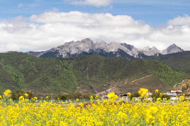 Las afueras de Shangri La, Yunnan, China