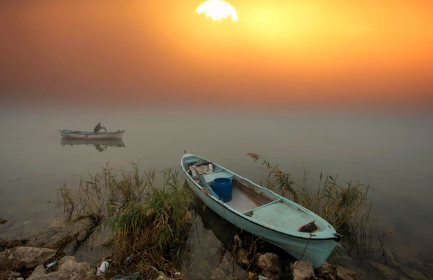 Afyonkarahisar Trkiye Vista del lago Eber