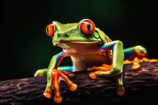 Agalychnis callidryas rana de ojos rojos