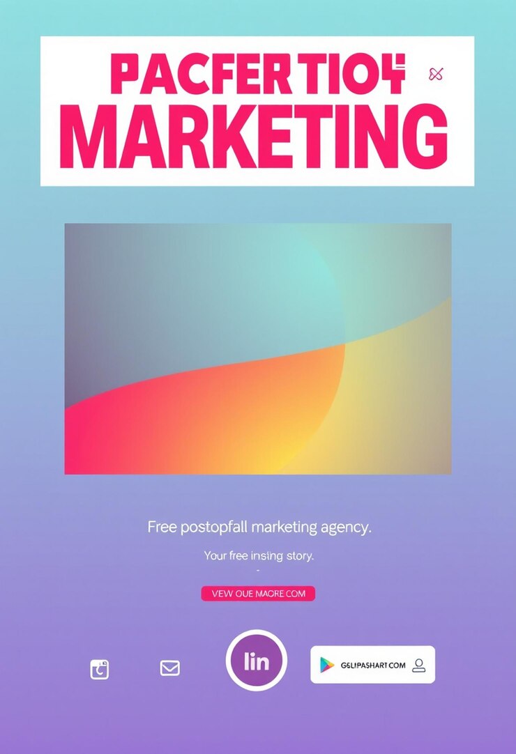 Foto agencia de marketing digital y plantilla de historia corporativa de facebook e instagram