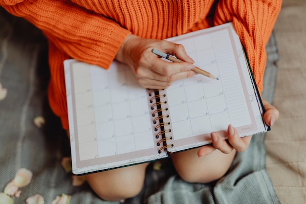 Agendamento em uma agenda