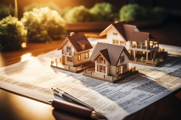 Agentes imobiliários cotam preços para clientes em hipotecas, empréstimos, aluguéis e vendas de casas