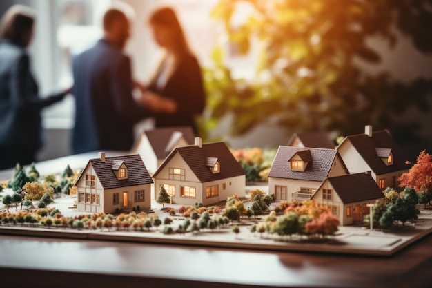 Los agentes inmobiliarios cotizan precios para clientes en préstamos hipotecarios, arrendamientos y ventas de viviendas.
