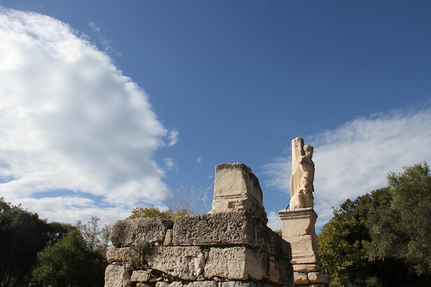 Foto aghora atenas grécia