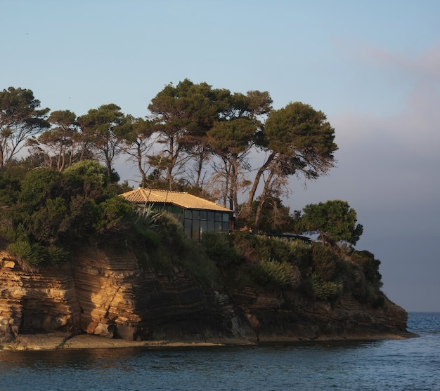 Agios Sostis auf der Insel Zakynthos, Griechenland, Reisefoto