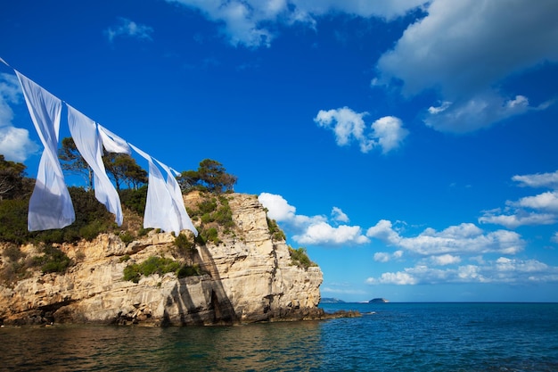 Agios Sostis en la isla de Zakynthos