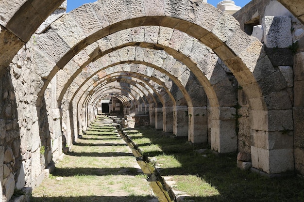 Agora von Smyrna in Izmir Türkei