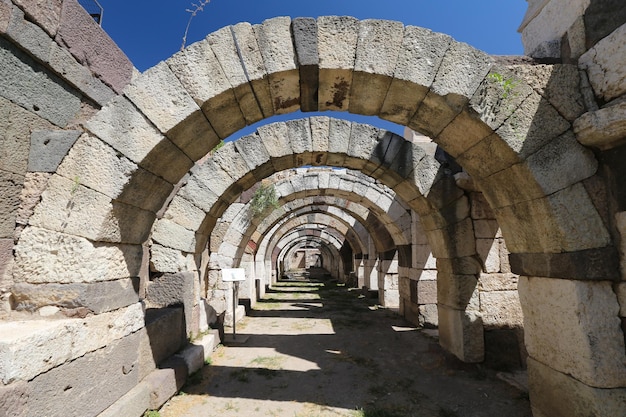 Agora von Smyrna in Izmir Türkei