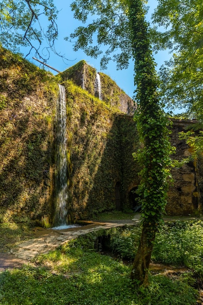 Agorregi-Mühle im Pagoeta-Park im Baskenland Aia Gipuzkoa