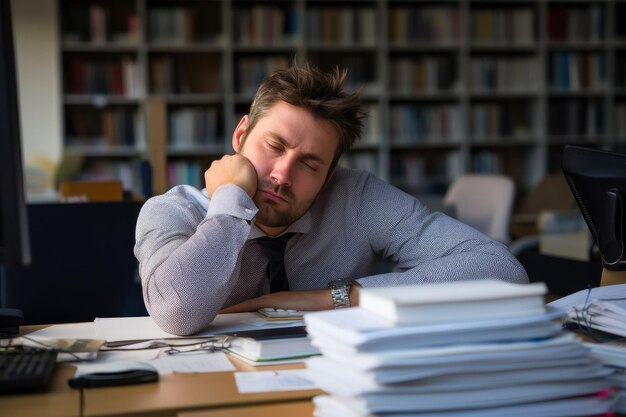 Agotamiento corporativo en el lugar de trabajo