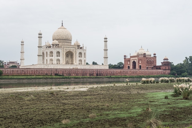 Agra-Stadt Taj Mahal Indien