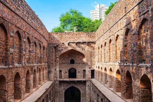 Agrasen ki Baoli passo bem Delhi