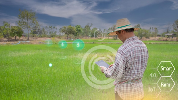 Los agricultores de generación aprovechan la agricultura con la tecnología