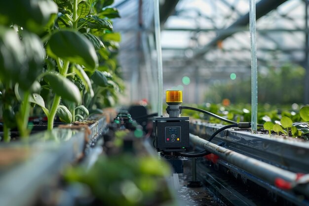 Agricultura de alta tecnología