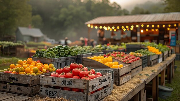 Foto agricultura apoiada pela comunidade csa pickup background