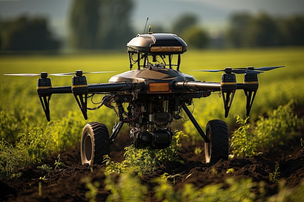 Agricultura de precisão otimiza a plantação com tecnologia de IA gerativa