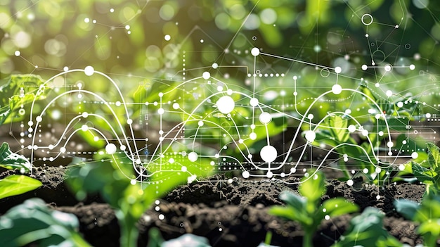 Agricultura inteligente e gestão de culturas na era digital