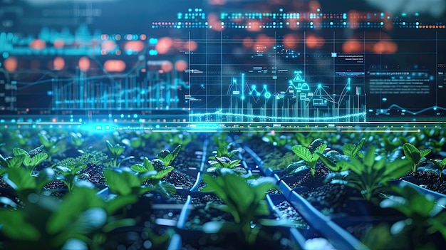 Agricultura inteligente y gestión de cultivos en la era digital