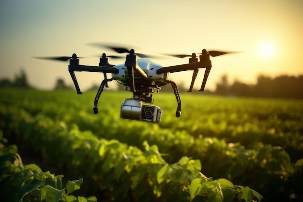 Agricultura inteligente usando drones e IoTfuture