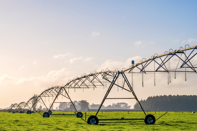 Agricultura moderna riego