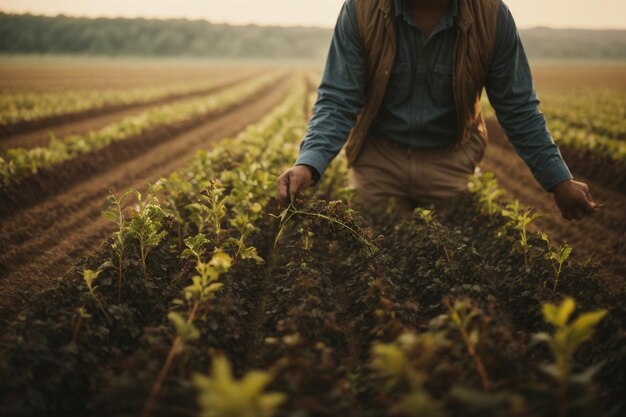 Agricultura de siembra sostenible ar c