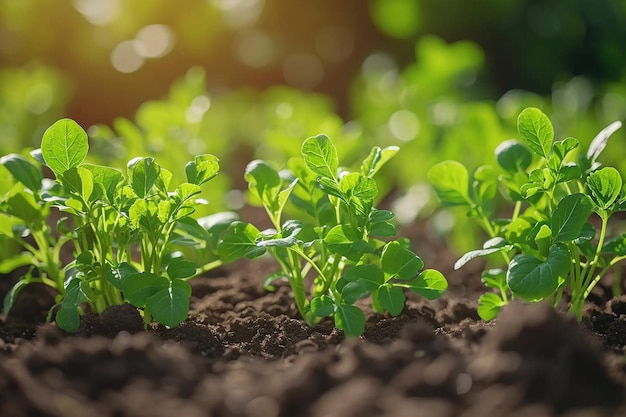 Agricultura de siembra sostenible