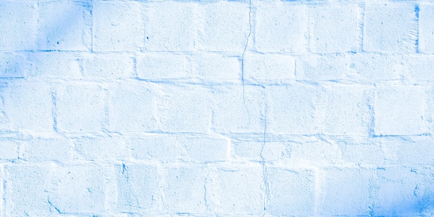 Agrietado viejo ladrillo azul grungy pared piedra hormigón textura fondo primer plano