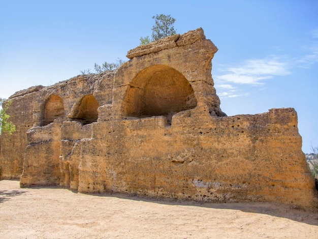 Agrigento, na Sicília